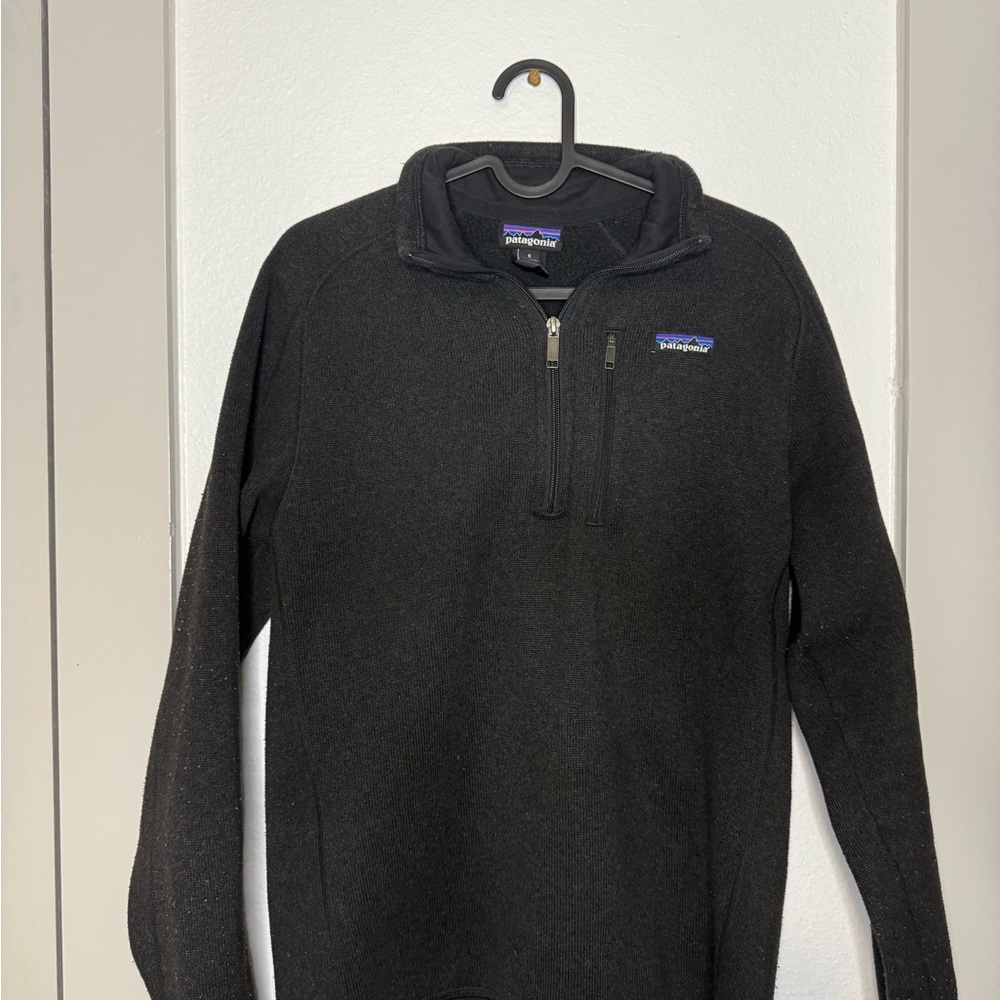 Patagonia Black Fleece Quarter-Zip